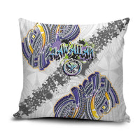 Traditional Art Hawaiian Kakau Tattoos Pillow Cover Graffiti Style - Polynesian Pride