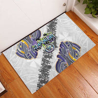Traditional Art Hawaiian Kakau Tattoos Rubber Doormat Graffiti Style LT03 - Polynesian Pride