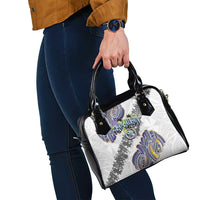 Traditional Art Hawaiian Kakau Tattoos Shoulder Handbag Graffiti Style LT03 - Polynesian Pride