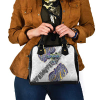 Traditional Art Hawaiian Kakau Tattoos Shoulder Handbag Graffiti Style LT03 - Polynesian Pride