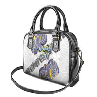 Traditional Art Hawaiian Kakau Tattoos Shoulder Handbag Graffiti Style LT03 - Polynesian Pride
