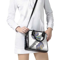 Traditional Art Hawaiian Kakau Tattoos Shoulder Handbag Graffiti Style LT03 - Polynesian Pride