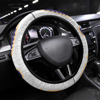 Traditional Art Hawaiian Kakau Tattoos Steering Wheel Cover Graffiti Style - Polynesian Pride