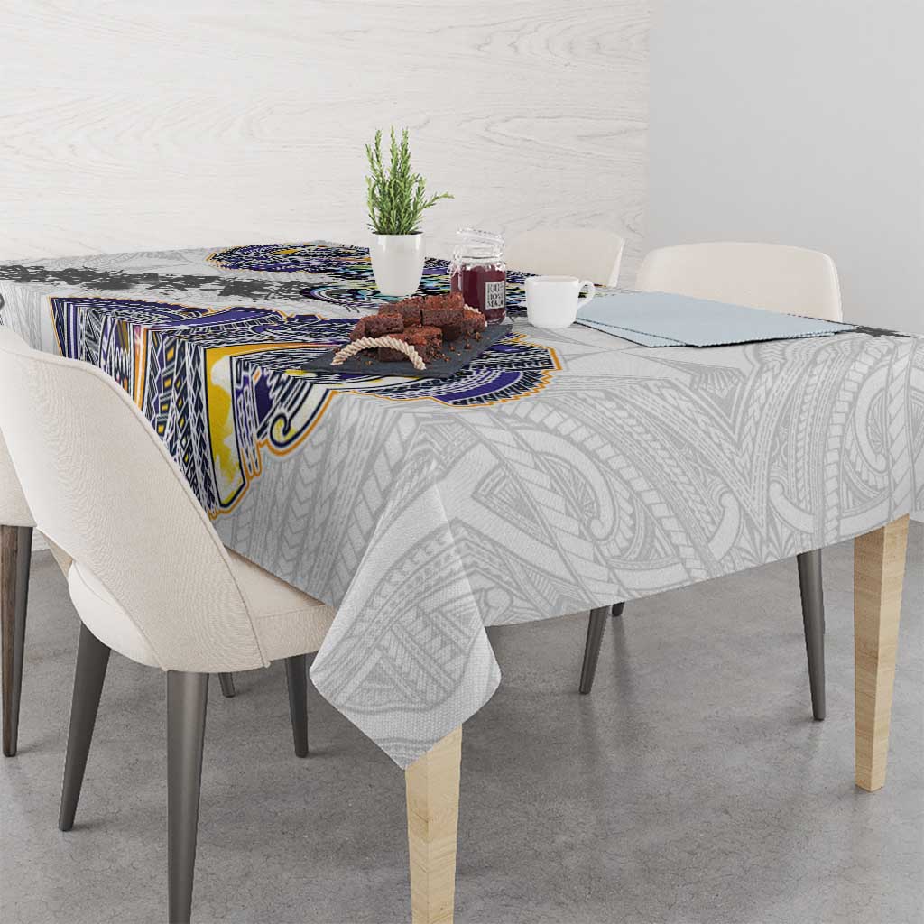 Traditional Art Hawaiian Kakau Tattoos Tablecloth Graffiti Style LT03 - Polynesian Pride