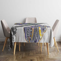Traditional Art Hawaiian Kakau Tattoos Tablecloth Graffiti Style LT03 - Polynesian Pride