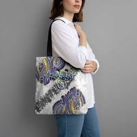 Traditional Art Hawaiian Kakau Tattoos Tote Bag Graffiti Style - Polynesian Pride