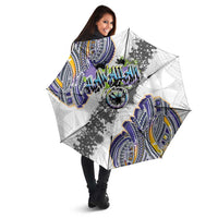 Traditional Art Hawaiian Kakau Tattoos Umbrella Graffiti Style LT03 - Polynesian Pride