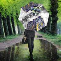 Traditional Art Hawaiian Kakau Tattoos Umbrella Graffiti Style LT03 - Polynesian Pride