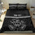 Custom Hawaii Warrior Bedding Set Kakau Quilt Pattern LT03 - Polynesian Pride