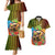 Hawaii Womens Day Wahine Couples Matching Mermaid Dress and Hawaiian Shirt Strong Beautiful Woman with Kakau Style LT03 Red - Polynesian Pride