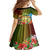 Hawaii Womens Day Wahine Family Matching Off Shoulder Short Dress and Hawaiian Shirt Strong Beautiful Woman with Kakau Style LT03 - Polynesian Pride