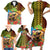 Hawaii Womens Day Wahine Family Matching Short Sleeve Bodycon Dress and Hawaiian Shirt Strong Beautiful Woman with Kakau Style LT03 - Polynesian Pride