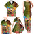 Hawaii Womens Day Wahine Family Matching Tank Maxi Dress and Hawaiian Shirt Strong Beautiful Woman with Kakau Style LT03 - Polynesian Pride