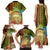 Hawaii Womens Day Wahine Family Matching Tank Maxi Dress and Hawaiian Shirt Strong Beautiful Woman with Kakau Style LT03 - Polynesian Pride