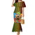 Hawaii Womens Day Wahine Mermaid Dress Strong Beautiful Woman with Kakau Style LT03 Women Red - Polynesian Pride