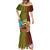 Hawaii Womens Day Wahine Mermaid Dress Strong Beautiful Woman with Kakau Style LT03 - Polynesian Pride