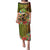 Hawaii Womens Day Wahine Puletasi Strong Beautiful Woman with Kakau Style LT03 Long Dress Red - Polynesian Pride