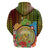Hawaii Womens Day Wahine Zip Hoodie Strong Beautiful Woman with Kakau Style LT03 - Polynesian Pride