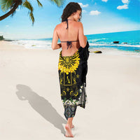 Flores de Mayo and Filipino Fiesta Sarong The Sun-Jasmine and Polynesian Yakan Tattoo Barong Style