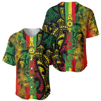 Aotearoa Reggae Baseball Jersey Maori Reggae-One Love