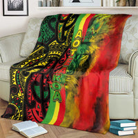 Aotearoa Reggae Blanket Maori Reggae-One Love LT03 - Polynesian Pride