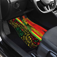 Aotearoa Reggae Car Mats Maori Reggae-One Love LT03 - Polynesian Pride