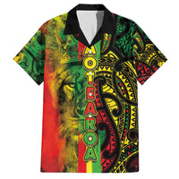 Aotearoa Reggae Hawaiian Shirt Maori Reggae-One Love LT03 Reggae - Polynesian Pride
