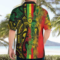 Aotearoa Reggae Hawaiian Shirt Maori Reggae-One Love LT03 - Polynesian Pride