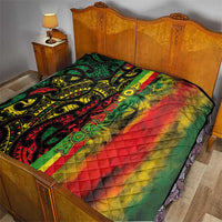 Aotearoa Reggae Quilt Maori Reggae-One Love