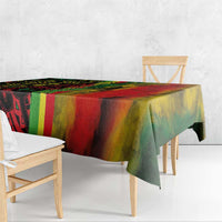 Aotearoa Reggae Tablecloth Maori Reggae-One Love LT03 - Polynesian Pride