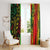 Aotearoa Reggae Window Curtain Maori Reggae-One Love