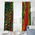 Aotearoa Reggae Window Curtain Maori Reggae-One Love