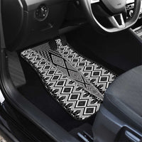 Aotearoa Tukutuku and Poutama Motif Classic Car Mats LT03 - Polynesian Pride
