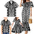 Aotearoa Tukutuku and Poutama Motif Classic Family Matching Mermaid Dress and Hawaiian Shirt