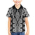 Aotearoa Tukutuku and Poutama Motif Classic Family Matching Mermaid Dress and Hawaiian Shirt