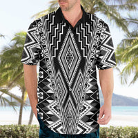 Aotearoa Tukutuku and Poutama Motif Classic Hawaiian Shirt LT03 - Polynesian Pride