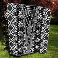 Aotearoa Tukutuku and Poutama Motif Classic Quilt
