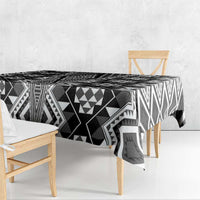 Aotearoa Tukutuku and Poutama Motif Classic Tablecloth LT03 - Polynesian Pride