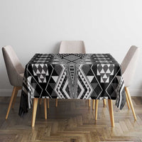 Aotearoa Tukutuku and Poutama Motif Classic Tablecloth LT03 - Polynesian Pride