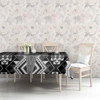 Aotearoa Tukutuku and Poutama Motif Classic Tablecloth LT03 - Polynesian Pride