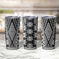 Aotearoa Tukutuku and Poutama Motif Classic Tumbler Cup LT03 - Polynesian Pride
