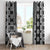 Aotearoa Tukutuku and Poutama Motif Classic Window Curtain