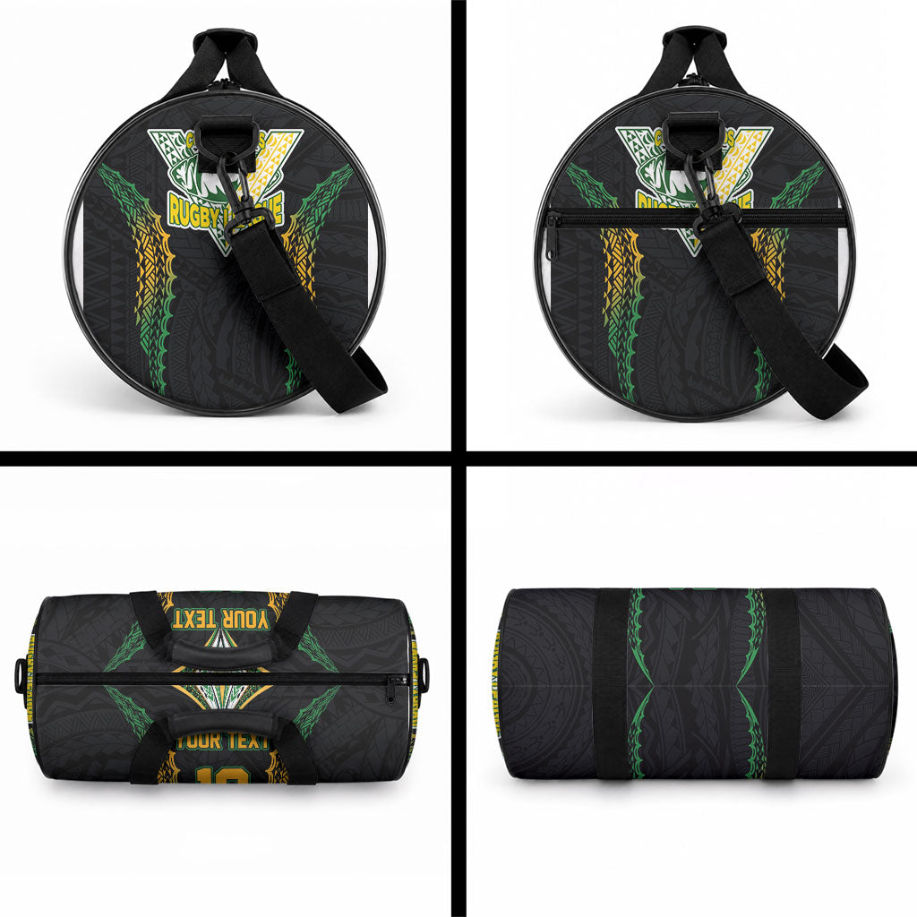 Custom Cook Islands Rugby League Duffle Bag