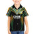 Custom Cook Islands Rugby League Hawaiian Shirt Tatau Tribal Pattern-Special Edition Black Color