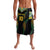 Custom Cook Islands Rugby League Lavalava Tatau Tribal Pattern-Special Edition Black Color
