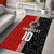 Custom Tonga and New Zealand Rugby Area Rug Maori Mix Ngatu Pattern