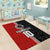 Custom Tonga and New Zealand Rugby Area Rug Maori Mix Ngatu Pattern