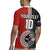 Custom Tonga and New Zealand Rugby Rugby Jersey Maori Mix Ngatu Pattern