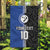 Custom Samoa and New Zealand Rugby Garden Flag Teuila Samoan and Maori Warrior