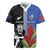 Custom Samoa and New Zealand Rugby Rugby Jersey Teuila Samoan and Maori Warrior